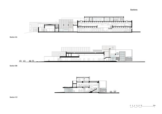 DeValera Library and Suil Gallery / Keith Williams Architects - Image 38 of 43