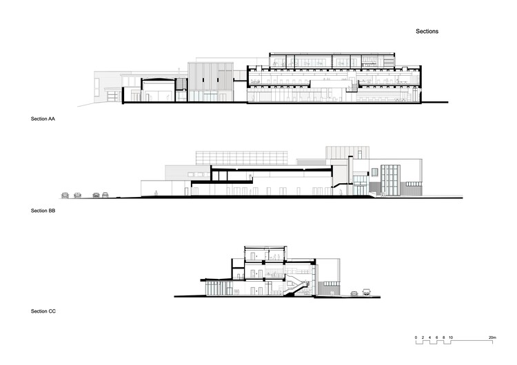 Biblioteca DeValera e Galeria de Arte Súil / Keith Williams Architects - Imagem 38 de 43