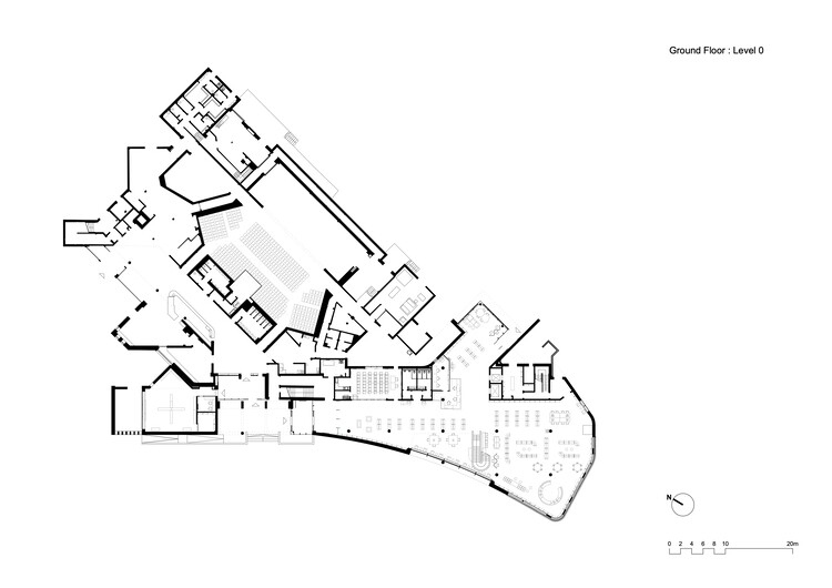 Biblioteca DeValera e Galeria de Arte Súil / Keith Williams Architects - Imagem 34 de 43