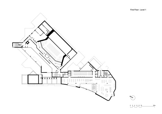 DeValera Library and Suil Gallery / Keith Williams Architects - Image 35 of 43