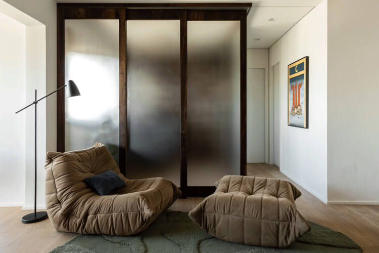 Lar André / StudioVA Arquitetos - Fotografia de Interiores, Dormitório, Madeira, Iluminação