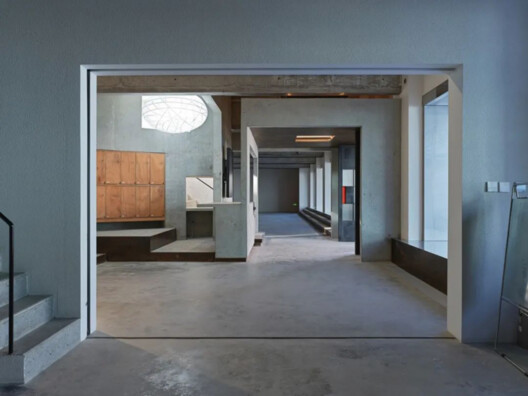 The Wind H Art Center (Phase I) / Jin Qiuye Studio The Wind H Art Center (Phase I) / Jin Qiuye Studio - Image 9 of 27