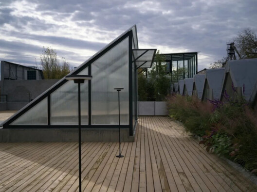 The Wind H Art Center (Phase I) / Jin Qiuye Studio The Wind H Art Center (Phase I) / Jin Qiuye Studio - Image 19 of 27