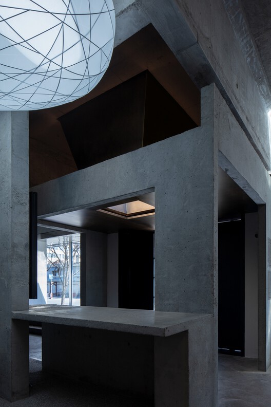 The Wind H Art Center (Phase I) / Jin Qiuye Studio The Wind H Art Center (Phase I) / Jin Qiuye Studio - Interior Photography, Concrete