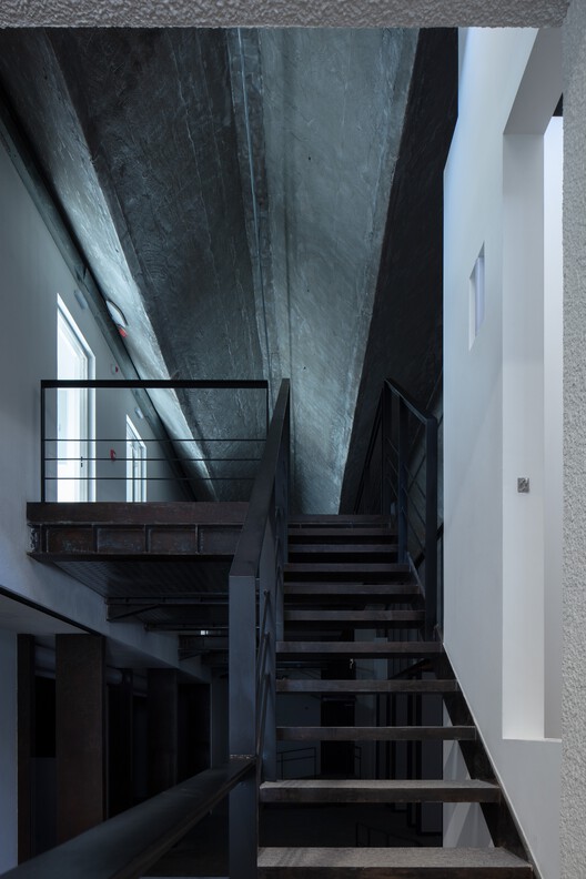 The Wind H Art Center (Phase I) / Jin Qiuye Studio The Wind H Art Center (Phase I) / Jin Qiuye Studio - Image 13 of 27