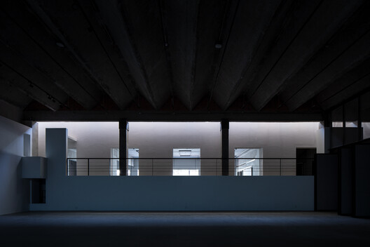 The Wind H Art Center (Phase I) / Jin Qiuye Studio The Wind H Art Center (Phase I) / Jin Qiuye Studio - Interior Photography, Column