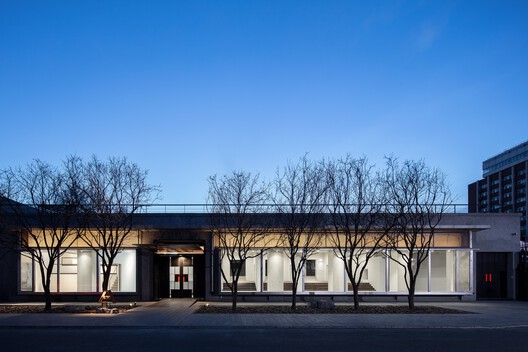 The Wind H Art Center (Phase I) / Jin Qiuye Studio The Wind H Art Center (Phase I) / Jin Qiuye Studio - Image 7 of 27