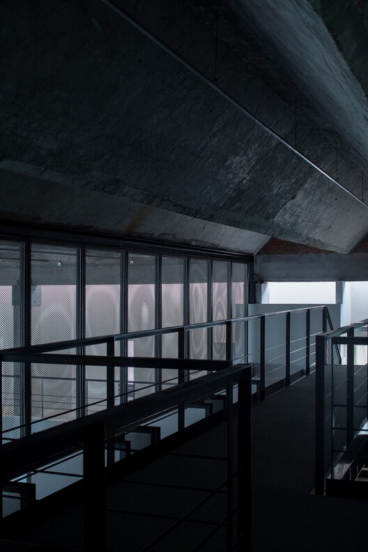 The Wind H Art Center (Phase I) / Jin Qiuye Studio The Wind H Art Center (Phase I) / Jin Qiuye Studio - Interior Photography, Glass