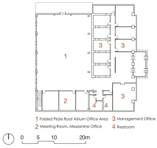 The Wind H Art Center (Phase I) / Jin Qiuye Studio The Wind H Art Center (Phase I) / Jin Qiuye Studio - Image 24 of 27
