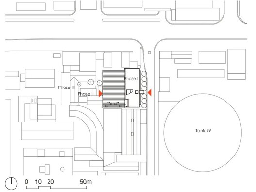The Wind H Art Center (Phase I) / Jin Qiuye Studio The Wind H Art Center (Phase I) / Jin Qiuye Studio - Image 23 of 27