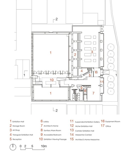 The Wind H Art Center (Phase I) / Jin Qiuye Studio The Wind H Art Center (Phase I) / Jin Qiuye Studio - Image 26 of 27