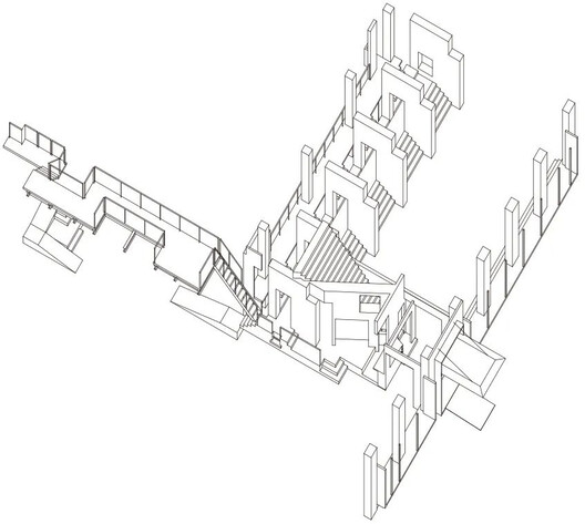 The Wind H Art Center (Phase I) / Jin Qiuye Studio The Wind H Art Center (Phase I) / Jin Qiuye Studio - Image 27 of 27