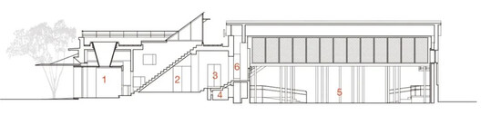 The Wind H Art Center (Phase I) / Jin Qiuye Studio The Wind H Art Center (Phase I) / Jin Qiuye Studio - Image 20 of 27