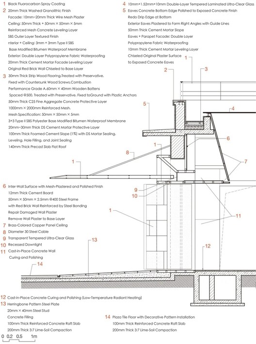The Wind H Art Center (Phase I) / Jin Qiuye Studio The Wind H Art Center (Phase I) / Jin Qiuye Studio - Image 22 of 27
