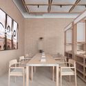 OURIO Café / NDB DESIGN - Fotografía interior, Comedor, Madera, Mesas, Sillas