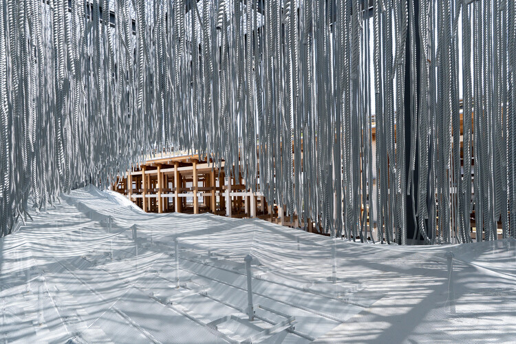 Pavilhão de Portugal na Expo Osaka 2025 / Kengo Kuma & Associates - Imagem 5 de 10