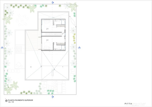 Residência FCAP2 / Pitta Arquitetura - Imagem 22 de 26