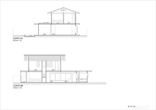 Residência FCAP2 / Pitta Arquitetura - Imagem 24 de 26