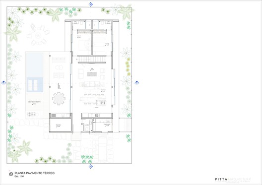 Residência FCAP2 / Pitta Arquitetura - Imagem 21 de 26