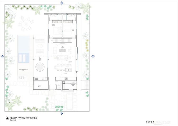 Residência FCAP2 / Pitta Arquitetura - Imagem 21 de 26