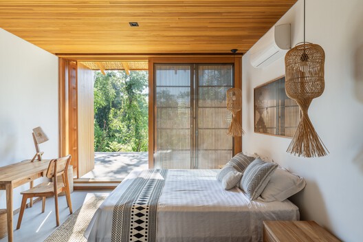 Residência FCAP2 / Pitta Arquitetura - Fotografia de Interiores, Dormitório, Madeira, Cama, Cadeira