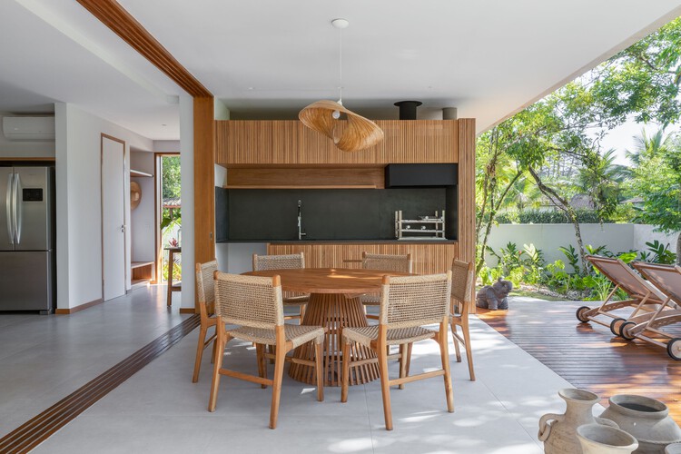 Residência FCAP2 / Pitta Arquitetura - Fotografia de Interiores, Madeira, Mesa, Cadeira