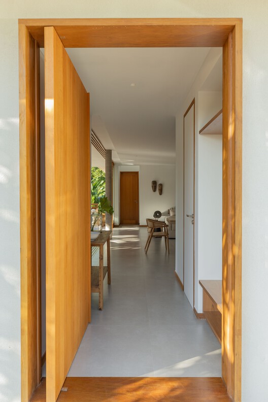 Residência FCAP2 / Pitta Arquitetura - Fotografia de Interiores, Madeira, Porta