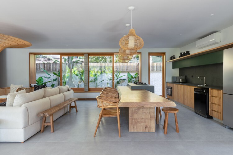 Residência FCAP2 / Pitta Arquitetura - Fotografia de Interiores, Madeira, Mesa, Cadeira