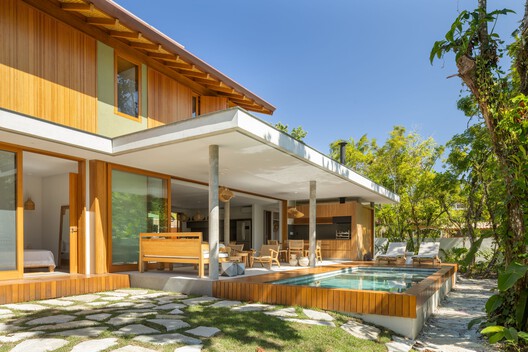 Residência FCAP2 / Pitta Arquitetura - Fotografia de Exterior, Madeira, Balcão