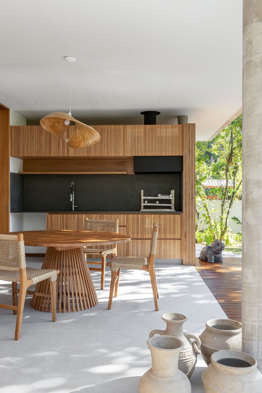 Residência FCAP2 / Pitta Arquitetura - Fotografia de Interiores, Cozinha, Madeira, Cadeira