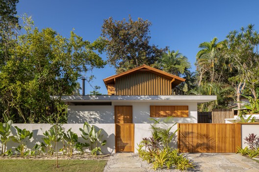 Residência FCAP2 / Pitta Arquitetura - Fotografia de Exterior, Jardim