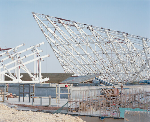 Bofill Taller de Arquitectura Reveals Construction Images of the Royal Arts Complex in Riyadh - Image 18 of 23