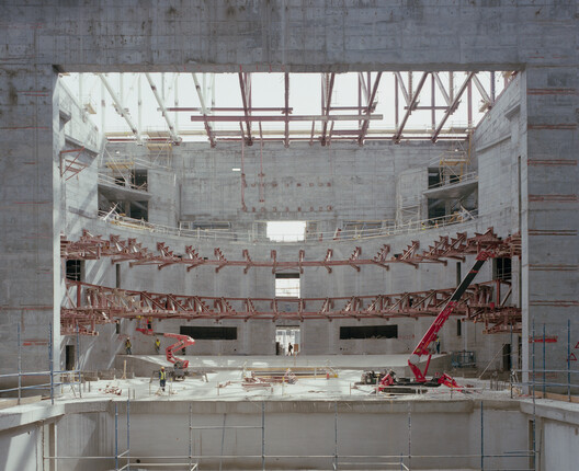 Bofill Taller de Arquitectura Reveals Construction Images of the Royal Arts Complex in Riyadh - Image 17 of 23