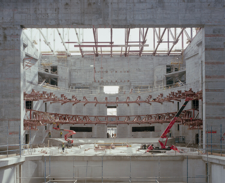 Bofill Taller de Arquitectura Reveals Construction Images of the Royal Arts Complex in Riyadh - Image 17 of 23