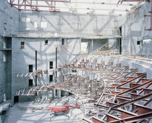 Bofill Taller de Arquitectura Reveals Construction Images of the Royal Arts Complex in Riyadh - Image 10 of 23