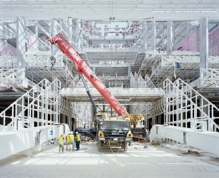 Bofill Taller de Arquitectura Reveals Construction Images of the Royal Arts Complex in Riyadh - Image 3 of 23