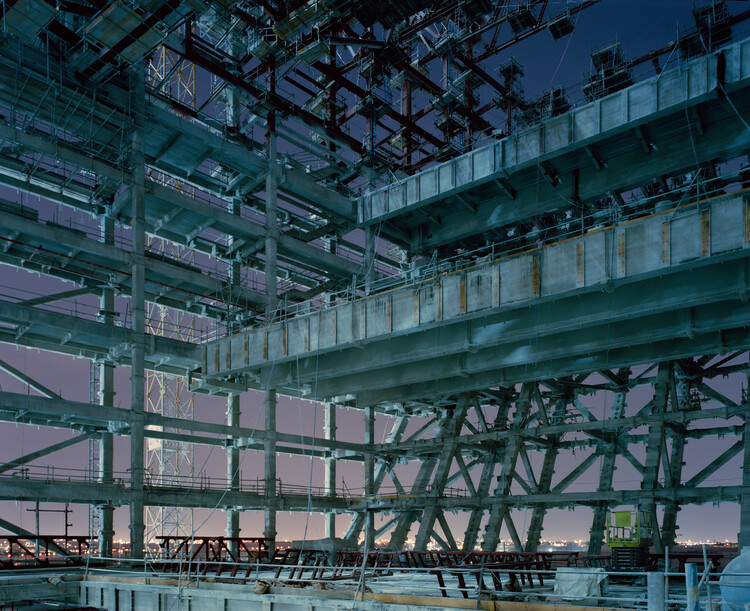 Bofill Taller de Arquitectura Reveals Construction Images of the Royal Arts Complex in Riyadh - Image 15 of 23