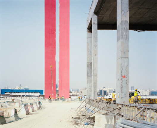 Bofill Taller de Arquitectura Reveals Construction Images of the Royal Arts Complex in Riyadh - Image 4 of 23