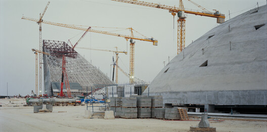 Bofill Taller de Arquitectura Reveals Construction Images of the Royal Arts Complex in Riyadh - Image 5 of 23