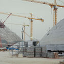 Bofill Taller de Arquitectura Reveals Construction Images of the Royal Arts Complex in Riyadh - Image 4 of 4