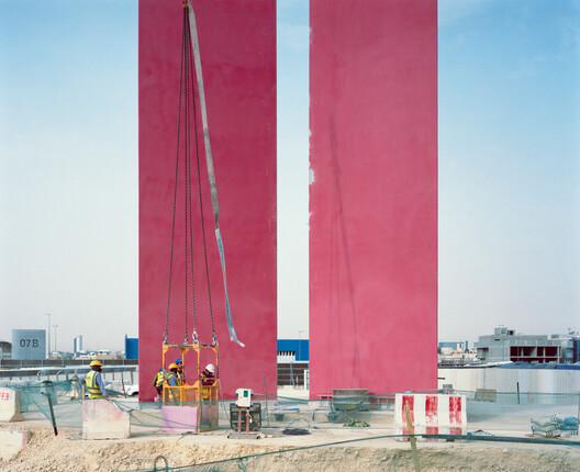 Bofill Taller de Arquitectura Reveals Construction Images of the Royal Arts Complex in Riyadh - Image 6 of 23