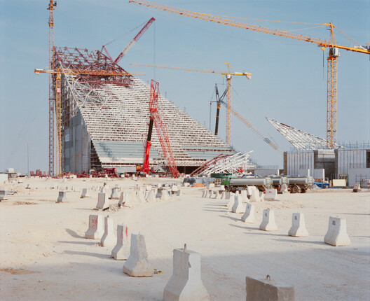 Bofill Taller de Arquitectura Reveals Construction Images of the Royal Arts Complex in Riyadh - Image 19 of 23