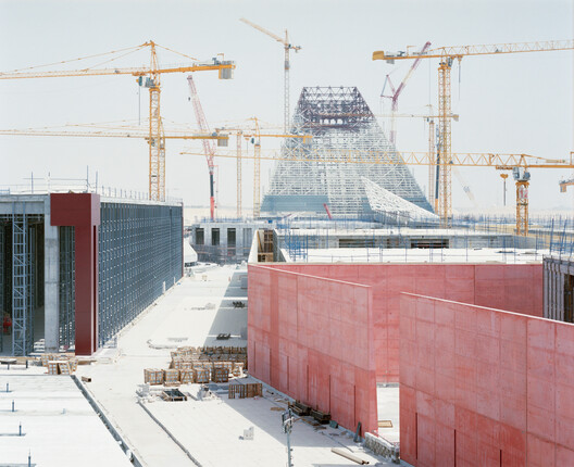 Bofill Taller de Arquitectura Reveals Construction Images of the Royal Arts Complex in Riyadh - Image 7 of 23
