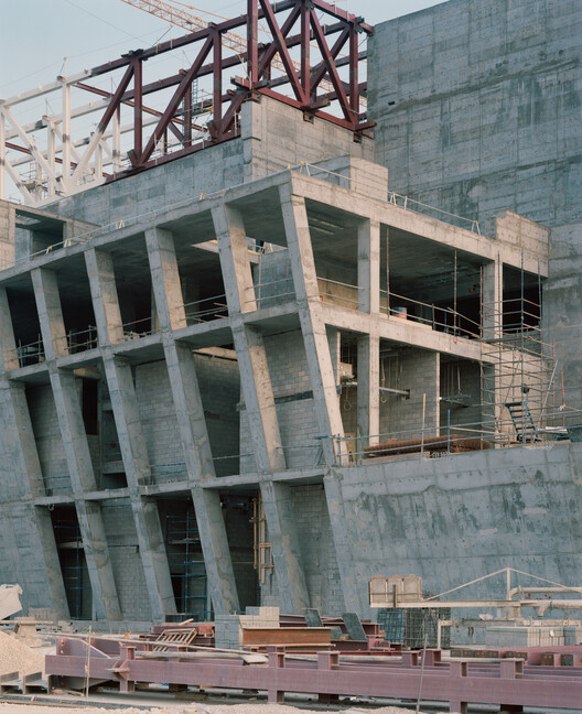 Bofill Taller de Arquitectura Reveals Construction Images of the Royal Arts Complex in Riyadh - Image 9 of 23