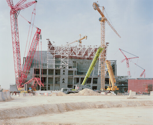 Bofill Taller de Arquitectura Reveals Construction Images of the Royal Arts Complex in Riyadh - Image 21 of 23