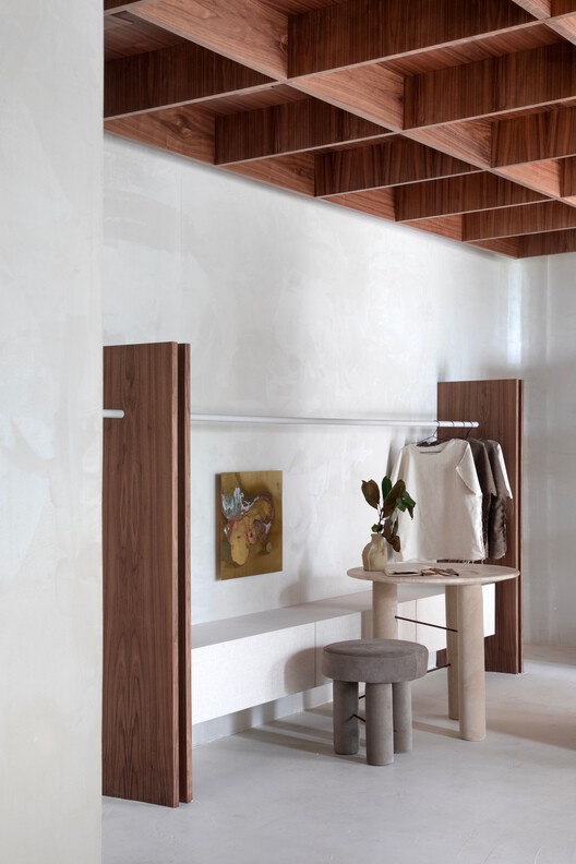 Casa Perene / Studio Guilherme Garcia - Fotografía interior, Madera, Fijación Vigas