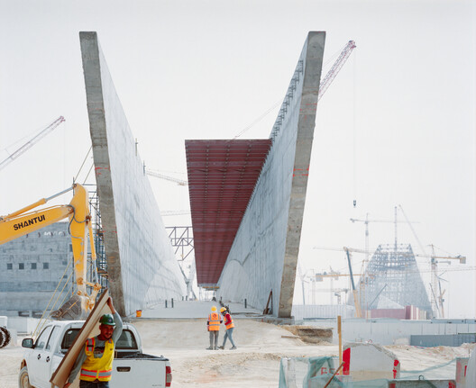 Bofill Taller de Arquitectura Reveals Construction Images of the Royal Arts Complex in Riyadh - Image 22 of 23