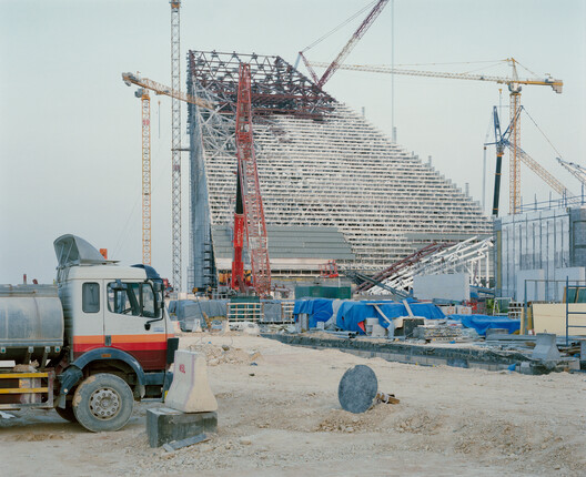 Bofill Taller de Arquitectura Reveals Construction Images of the Royal Arts Complex in Riyadh - Image 8 of 23