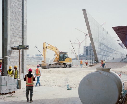 Bofill Taller de Arquitectura Reveals Construction Images of the Royal Arts Complex in Riyadh - Image 11 of 23