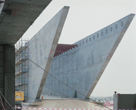 Bofill Taller de Arquitectura Reveals Construction Images of the Royal Arts Complex in Riyadh - Image 13 of 23